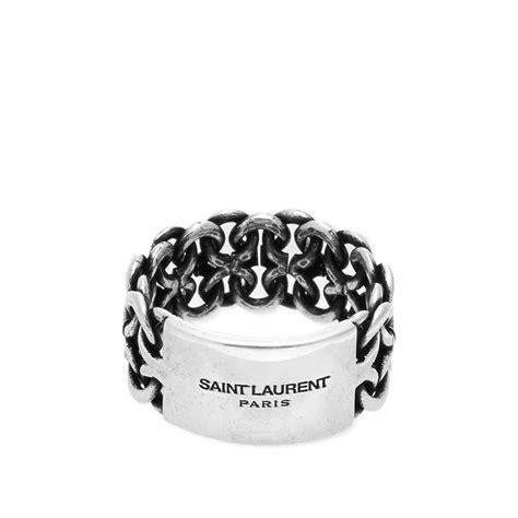 saint laurent rings.